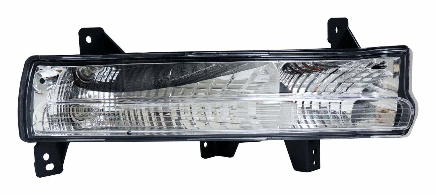 Crown Automotive - Plastic Black Parking Light - 55112720AB